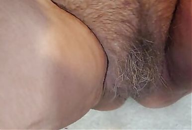 Dancing and Masturbating Hairy Pussy to One of My Favorite Song